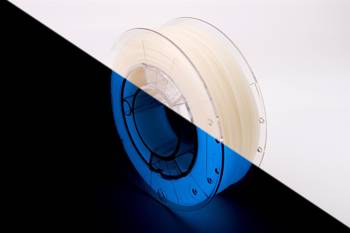 Filament Print-Me SmartFit PLA Gleaming Blue – fluorescencyjny 1,75 mm 450 gramów